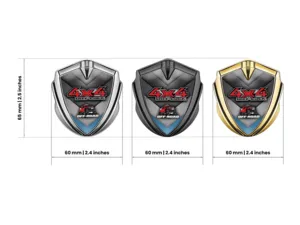 Badge Auto Disegno Forza Alta Qualità